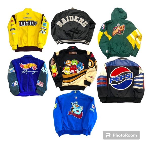 VINTAGE JACKET LOT 7PCS - Picture 2 of 2